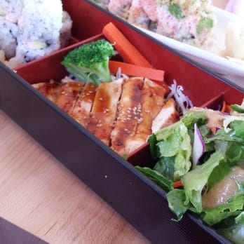 Chicken Teriyaki.