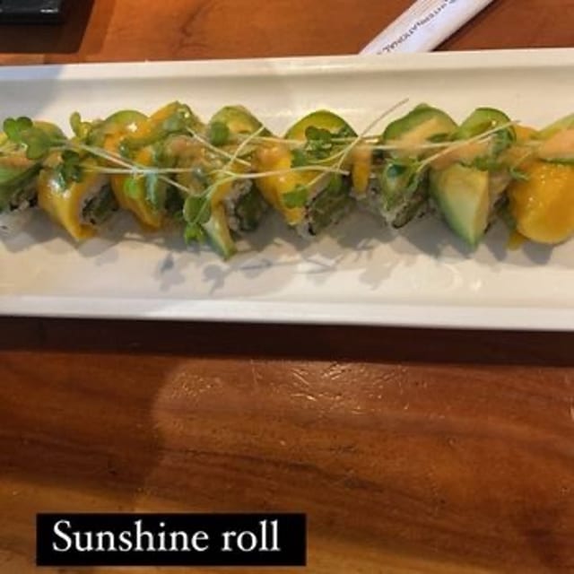 Sunshine Roll.