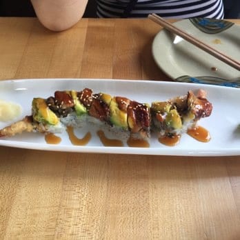 Dragon Roll.