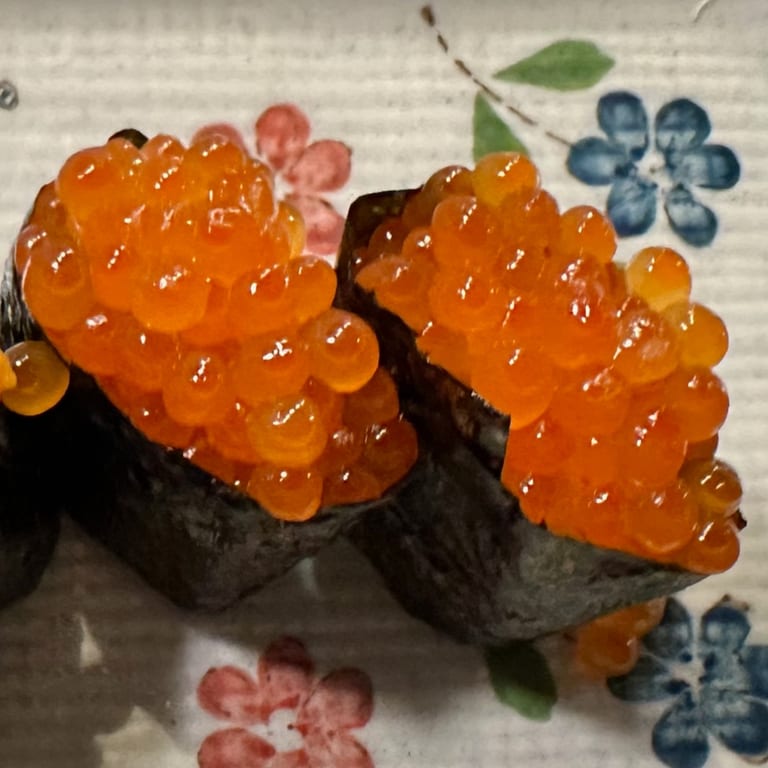 Delicious Ikura Offerings