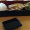 Vegetarian Combo Bento Box Lunch Special.