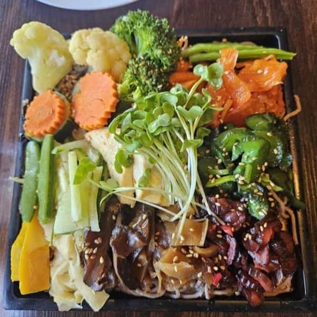 Soba Salad.