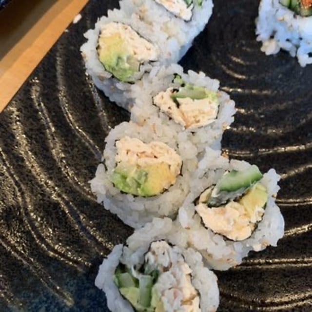 Vegan California Roll.
