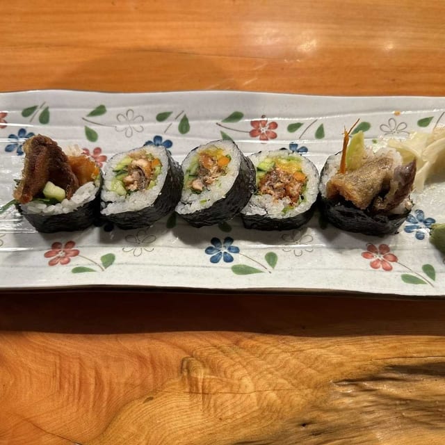 Salmon Skin Roll.