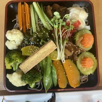 Soba Salad.