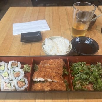 Katsu Bento Box Lunch.