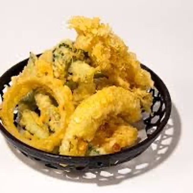 Combo Tempura Dinner.
