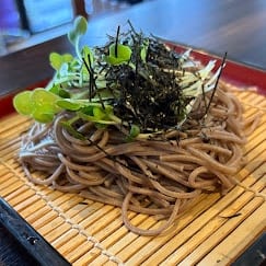 Zaru Cold Noodles.