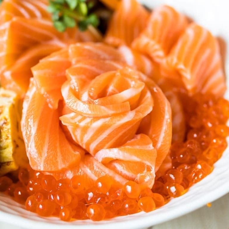 Delicious Alaska Roll at Our Japanese Restaurant