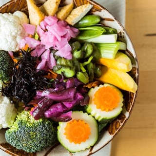 Veggie Chirashi Special Dinner