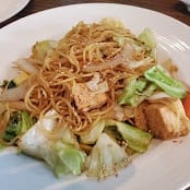 Veggie Yaki Soba Dinner.