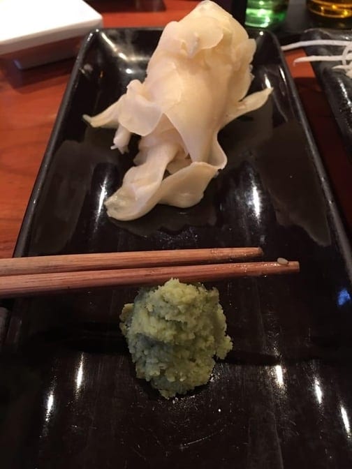 Fresh Wasabi.