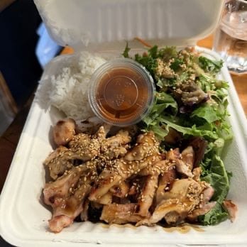Chicken Teriyaki.