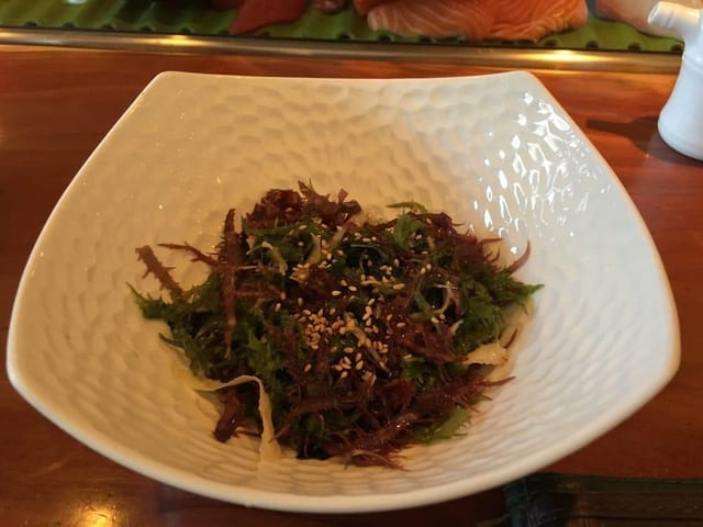 Seaweed Salad.