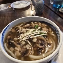 Kinoko Udon.