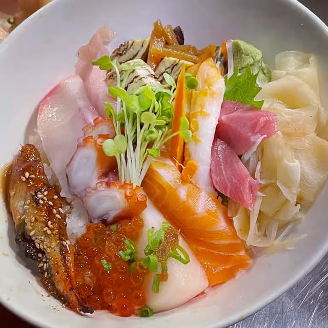 Chirashi Lunch Special.