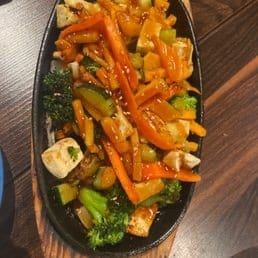 Veggie Teriyaki.