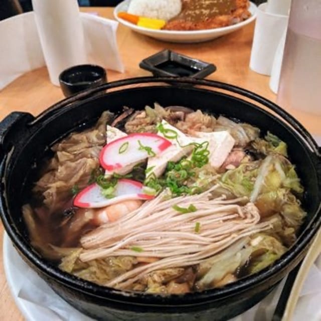 Chicken Sukiyaki.