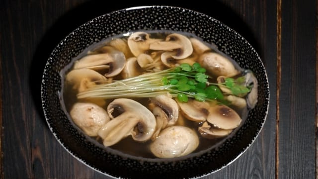 Mushroom Soup.
