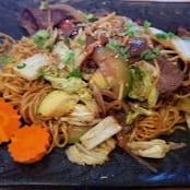 Chicken Yaki Soba.