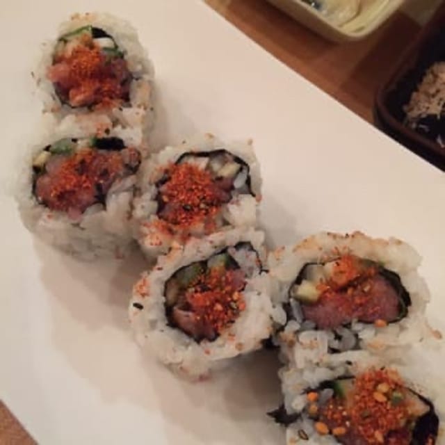 Vegan Spicy Tuna.