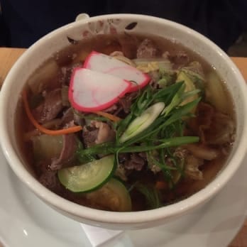 Beef Udon.