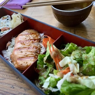Salmon Teriyaki Box