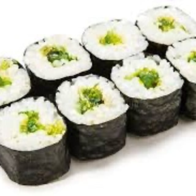 Spinach Maki Roll.