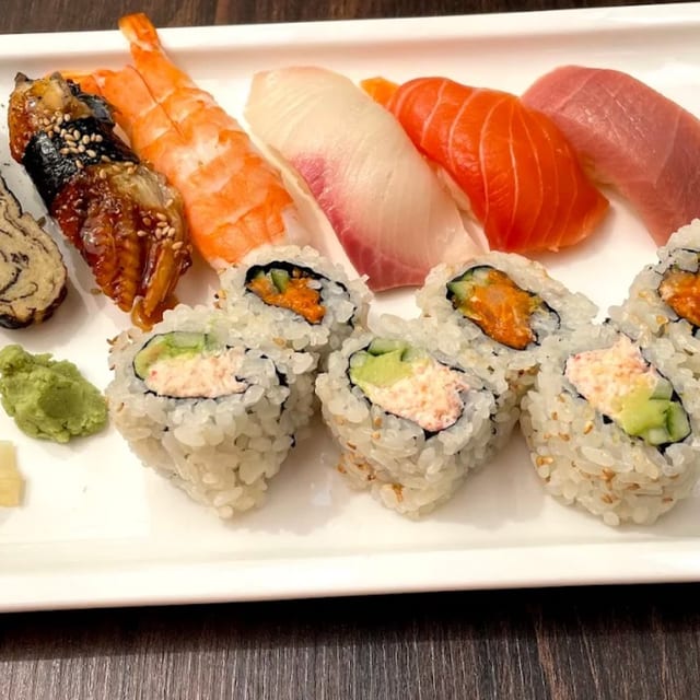 Sushi Lunch Special.