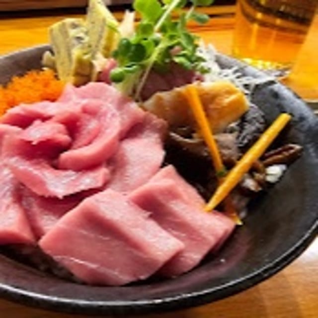 Tekka Don Dinner.
