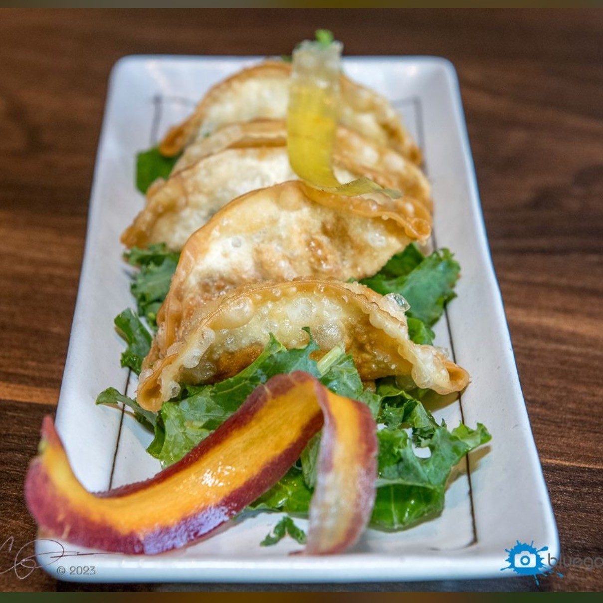 Veggie Gyoza.
