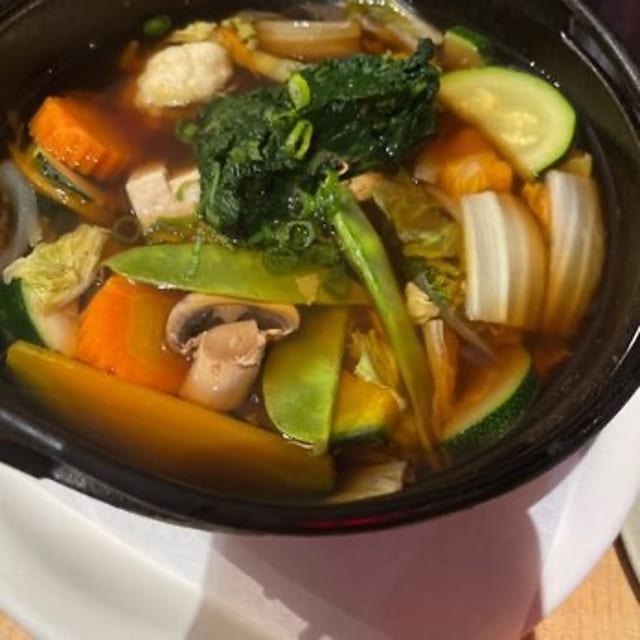 Kiku Nabe Soup.