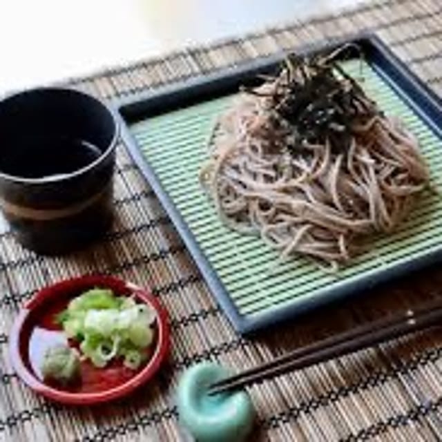 Zaru Cold Noodles.