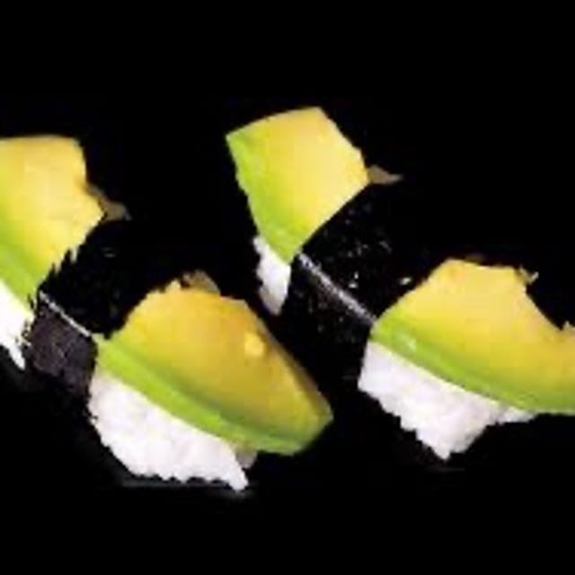 Avocado Nigiri.