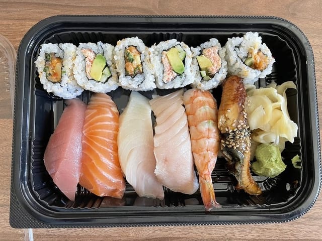 Sushi Lunch Special.