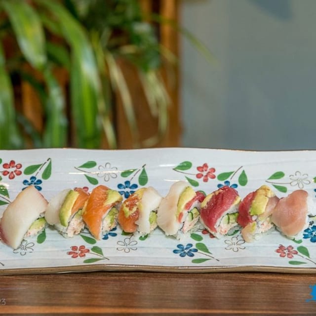 Rainbow Roll.