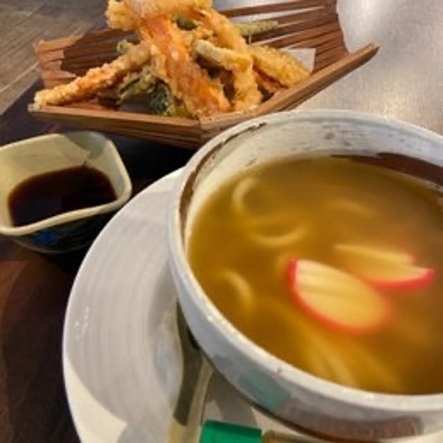 Combo Tempura Udon.
