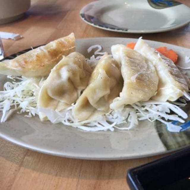 Veggie Gyoza (Pan Fried).