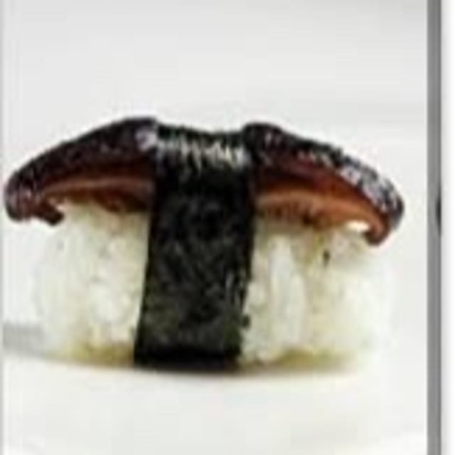 Shiitake (nigiri only).