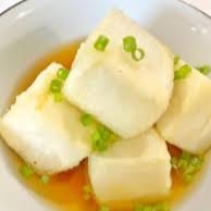 Agedashi Tofu.