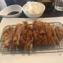 Tonkatsu.