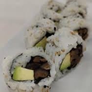 Avocado & Shiitake.