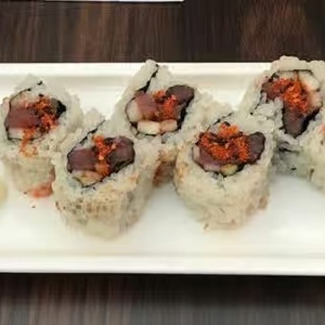 Spicy Tuna Roll.