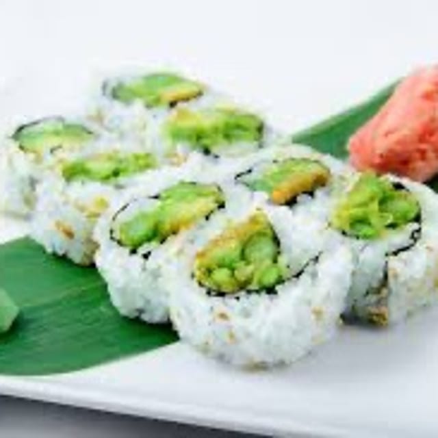 Asparagus & Spinach Roll.