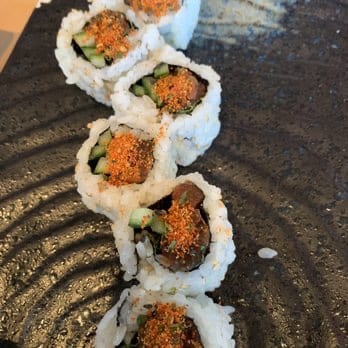 Vegan Spicy Tuna.