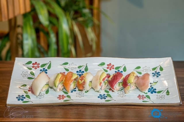 Rainbow Roll.