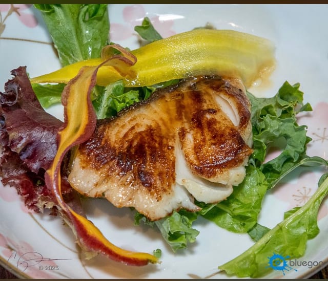Miso Glazed Black Cod.