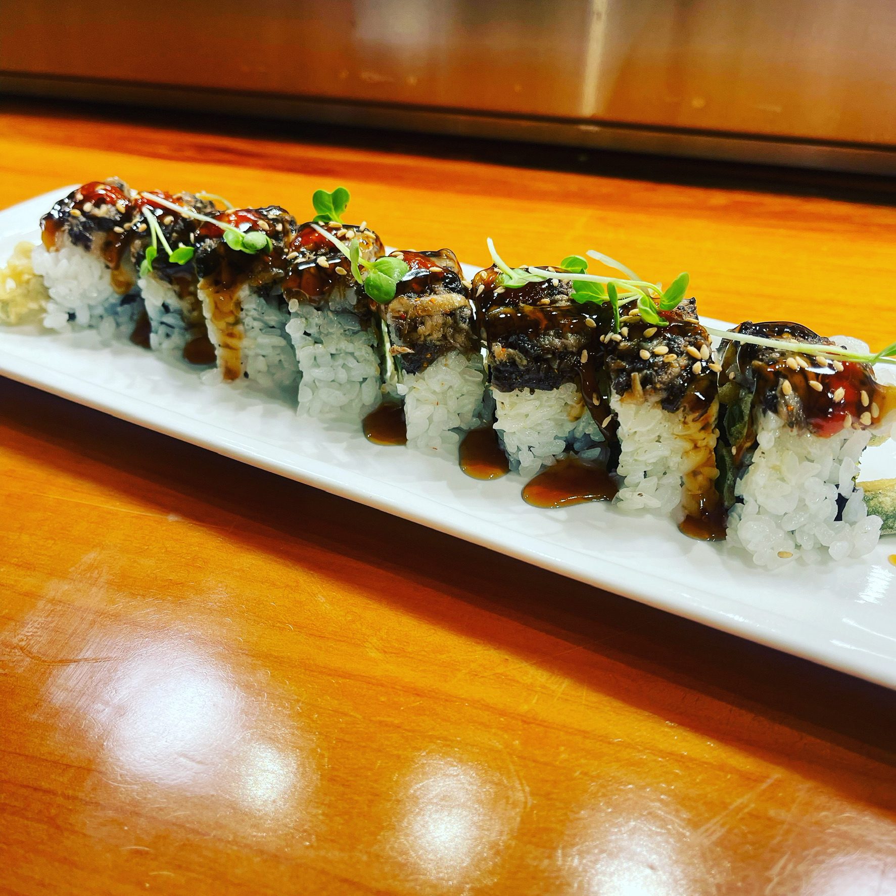 Crazy Mushroom Roll.