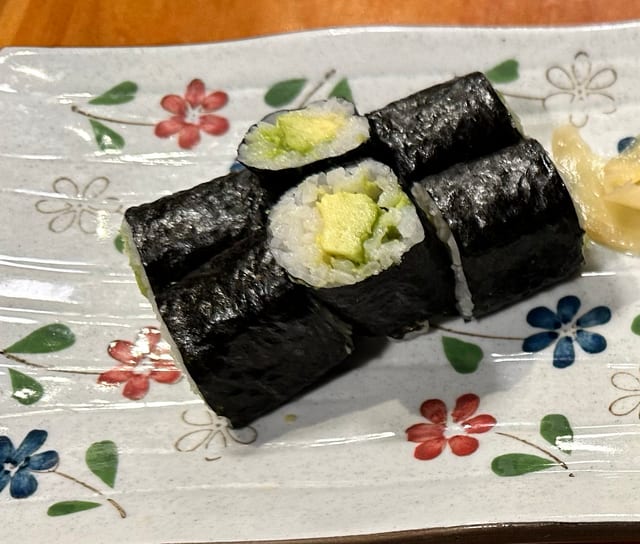 Avocado Maki.