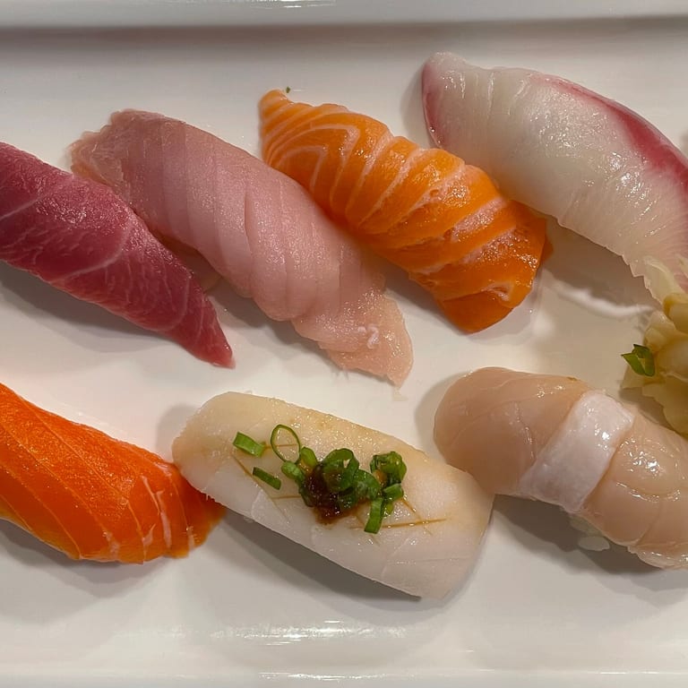 Sushi Delights Await You